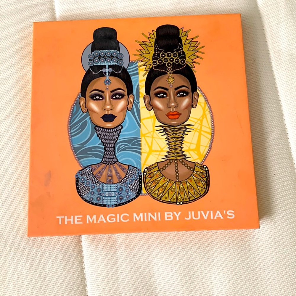 Juvias place magic mini palette